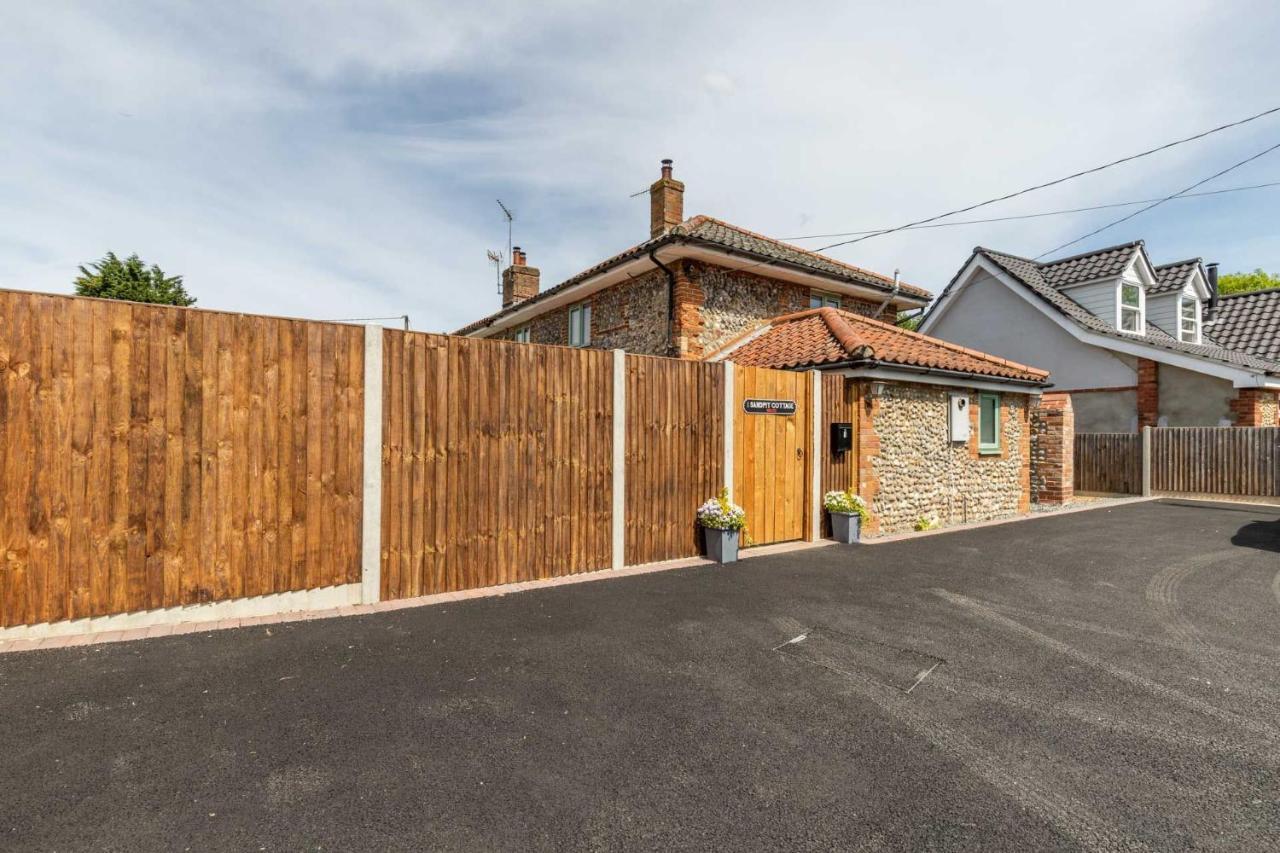 Host & Stay - Sand Pit Cottage Thorpe Market エクステリア 写真