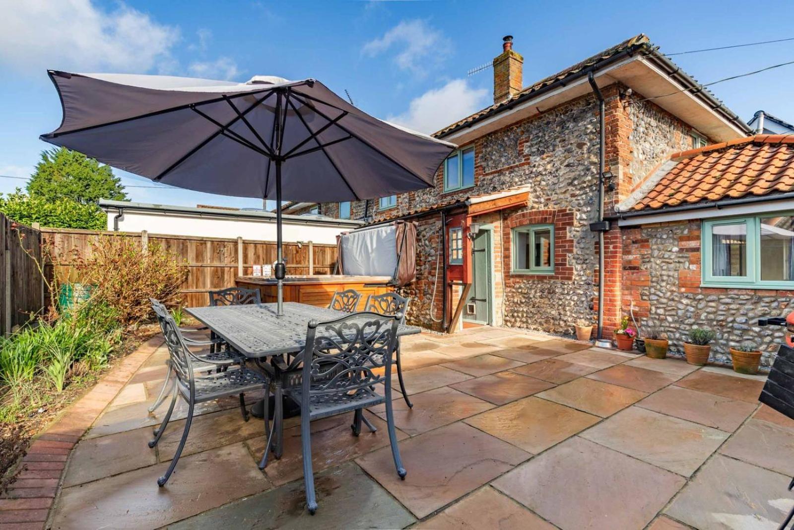Host & Stay - Sand Pit Cottage Thorpe Market エクステリア 写真