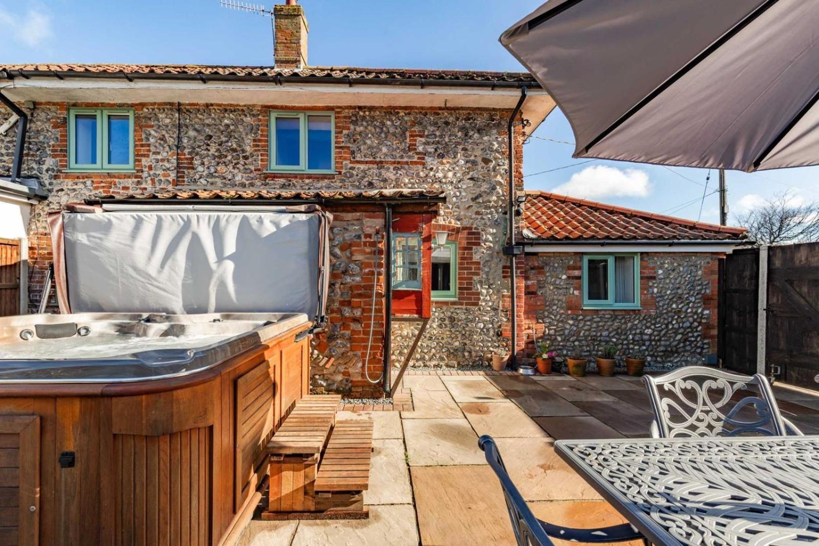 Host & Stay - Sand Pit Cottage Thorpe Market エクステリア 写真